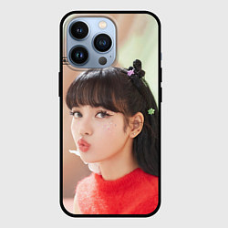 Чехол iPhone 13 Pro Blackpink Lisa