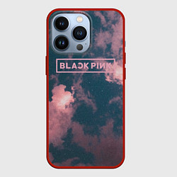 Чехол iPhone 13 Pro Blackpink - pink clouds