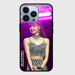 Чехол для iPhone 13 Pro Blackpink Lisa awarded, цвет: 3D-черный