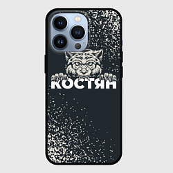 Чехол iPhone 13 Pro Костян зубастый волк