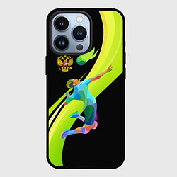 Чехол iPhone 13 Pro Волейбол Россия