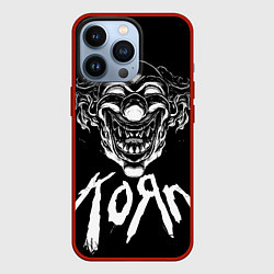 Чехол iPhone 13 Pro KoЯn - clown face