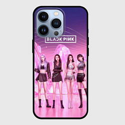 Чехол iPhone 13 Pro Блэкпинк на сцене