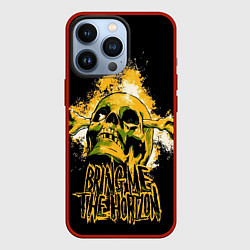Чехол iPhone 13 Pro Bring me the horizon - skull