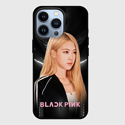 Чехол iPhone 13 Pro Rose Blackpink music