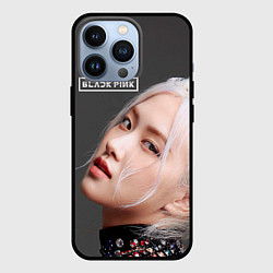 Чехол iPhone 13 Pro Blackpink Rose gray