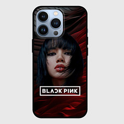 Чехол iPhone 13 Pro Blackpink red and black