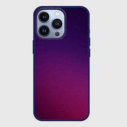 Чехол iPhone 13 Pro Малиновый градиент