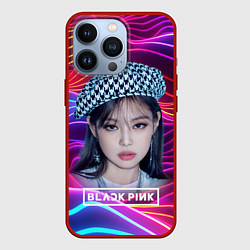 Чехол iPhone 13 Pro Jennie neon