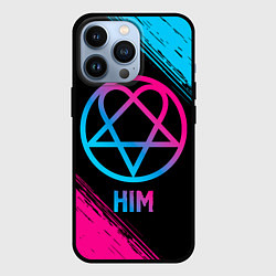 Чехол iPhone 13 Pro HIM - neon gradient