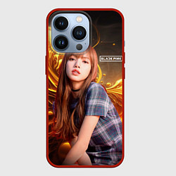 Чехол iPhone 13 Pro Rose Blackpink kpop