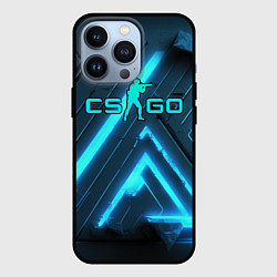 Чехол iPhone 13 Pro Counter strike neon style