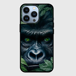 Чехол iPhone 13 Pro Крупная морда гориллы