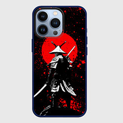 Чехол iPhone 13 Pro Призрак цусимы - самурай