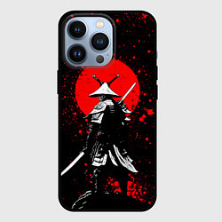 Чехол iPhone 13 Pro Призрак цусимы - самурай