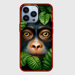 Чехол iPhone 13 Pro Черная обезьянка