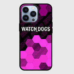 Чехол iPhone 13 Pro Watch Dogs pro gaming: символ сверху