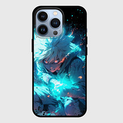 Чехол iPhone 13 Pro Аура киллуа - hunter x hunter