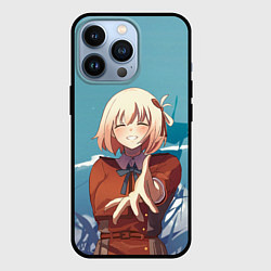 Чехол для iPhone 13 Pro Sweet Chisato Nishikigi - Lycoris Recoil, цвет: 3D-черный