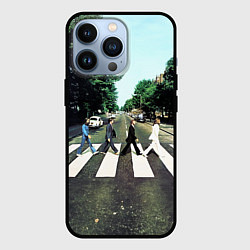 Чехол для iPhone 13 Pro The Beatles альбом Abbey Road, цвет: 3D-черный