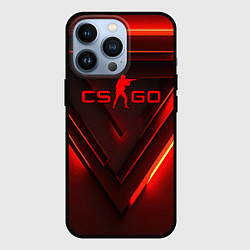 Чехол iPhone 13 Pro CS GO red light