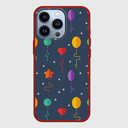 Чехол iPhone 13 Pro Праздничные шарики