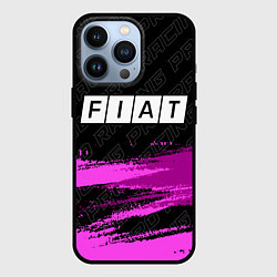 Чехол iPhone 13 Pro Fiat pro racing: символ сверху