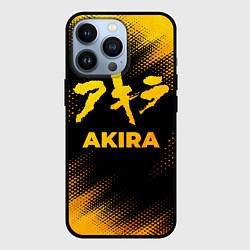 Чехол iPhone 13 Pro Akira - gold gradient