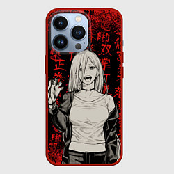 Чехол iPhone 13 Pro Power - Chainsaw Man