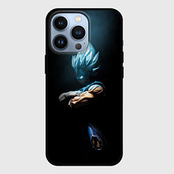Чехол для iPhone 13 Pro Vegeta - Dragon ball, цвет: 3D-черный