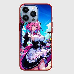 Чехол iPhone 13 Pro Астольфо служанка - Fate grand order