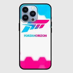 Чехол iPhone 13 Pro Forza Horizon neon gradient style