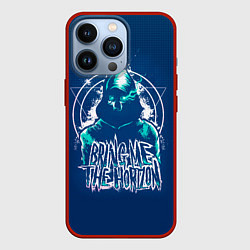 Чехол iPhone 13 Pro Bring Me The Horizon Scull