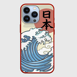 Чехол iPhone 13 Pro Япония море