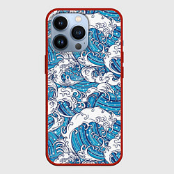 Чехол iPhone 13 Pro Sea waves