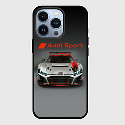 Чехол для iPhone 13 Pro Audi sport - racing car - extreme, цвет: 3D-черный