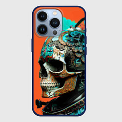 Чехол iPhone 13 Pro Art skull - irezumi - Japan