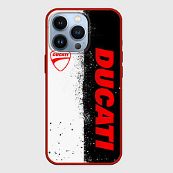 Чехол iPhone 13 Pro Ducati - двоичный