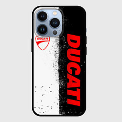 Чехол iPhone 13 Pro Ducati - двоичный