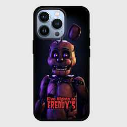 Чехол iPhone 13 Pro Five Nights at Freddys Bonnie