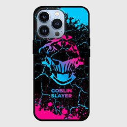 Чехол iPhone 13 Pro Goblin Slayer - neon gradient