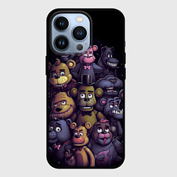 Чехол iPhone 13 Pro Five Nights at Freddys art