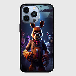 Чехол iPhone 13 Pro Five Nights at Freddy