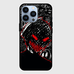 Чехол iPhone 13 Pro Токийский гуль - Dead inside mood