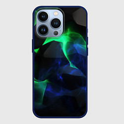 Чехол iPhone 13 Pro Неоновая лава из плит