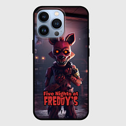 Чехол iPhone 13 Pro Five Nights at Freddys Mangle