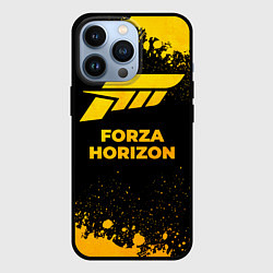 Чехол iPhone 13 Pro Forza Horizon - gold gradient