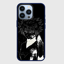 Чехол для iPhone 13 Pro Киллуа Золдик - Хантер, цвет: 3D-тёмно-синий