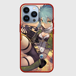 Чехол для iPhone 13 Pro Sword Art Online Сино Асада, цвет: 3D-красный