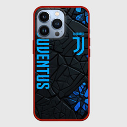 Чехол для iPhone 13 Pro Juventus logo, цвет: 3D-красный